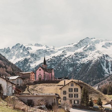 Auberge Du Mont Blanc Trient Exterior foto