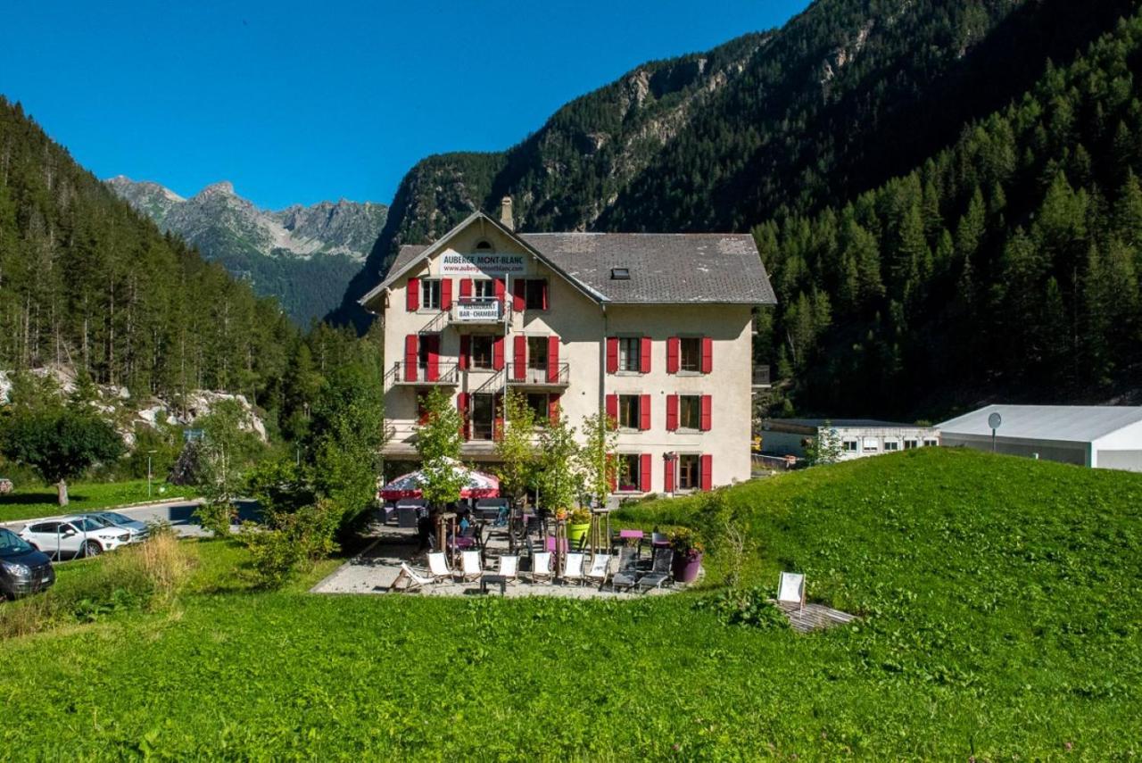 Auberge Du Mont Blanc Trient Exterior foto