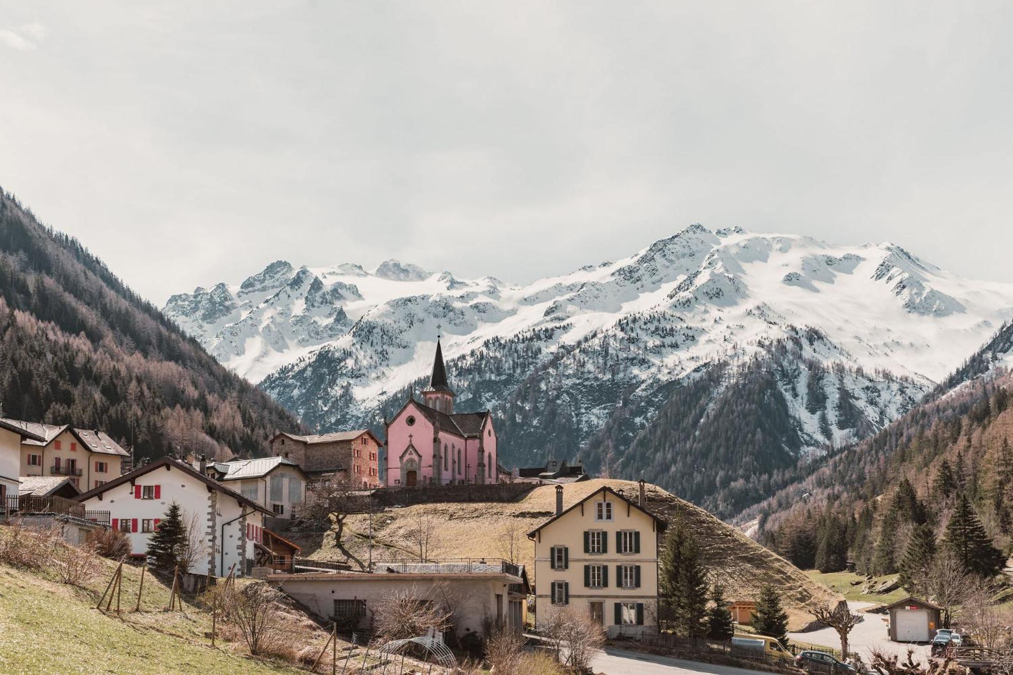 Auberge Du Mont Blanc Trient Exterior foto