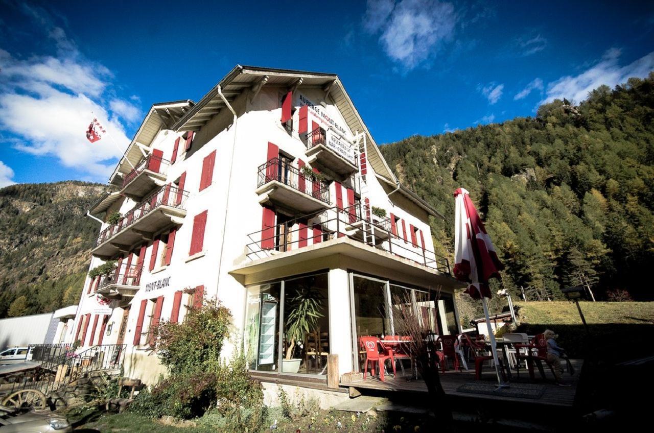 Auberge Du Mont Blanc Trient Exterior foto